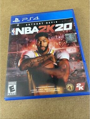 NBA 2K20 PS4 PlayStation 4 - Complete Anthony Davis